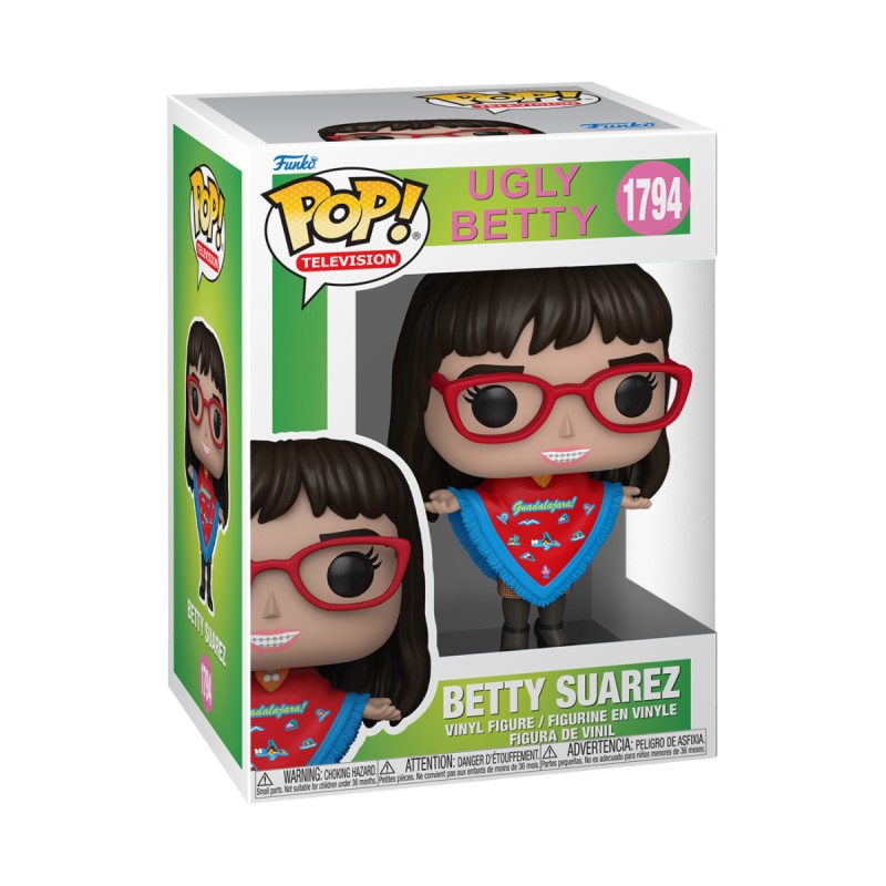 Pop Television - Ugly Betty - Betty Suarez 1794 Pop Television - Ugly Betty - Betty Suarez 1794
